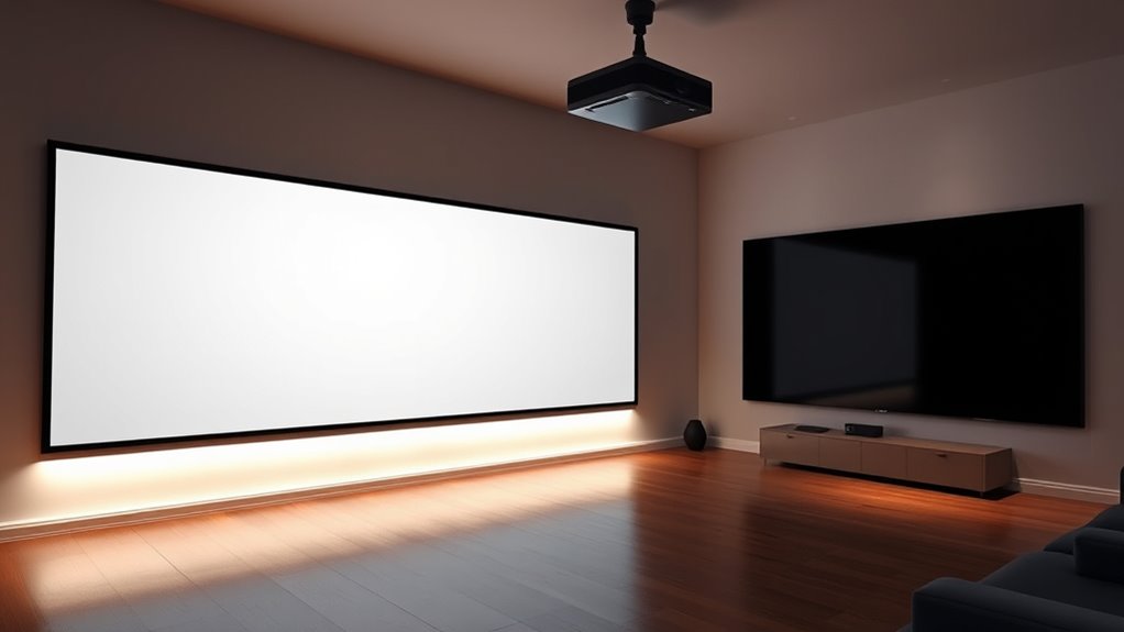 consider room projector color