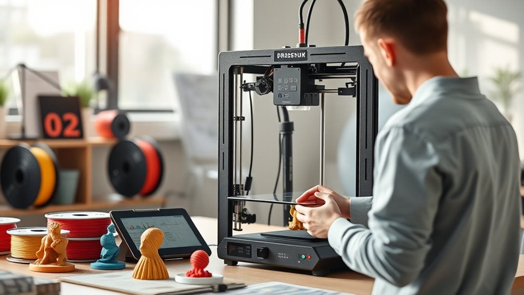 consider speed volume materials precision