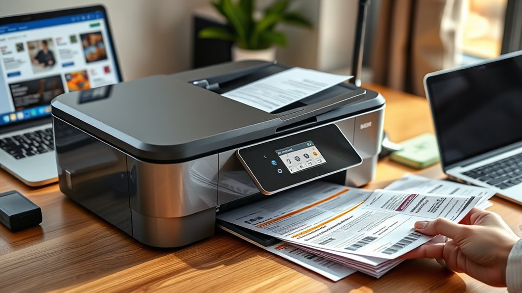 coupon printer selection tips