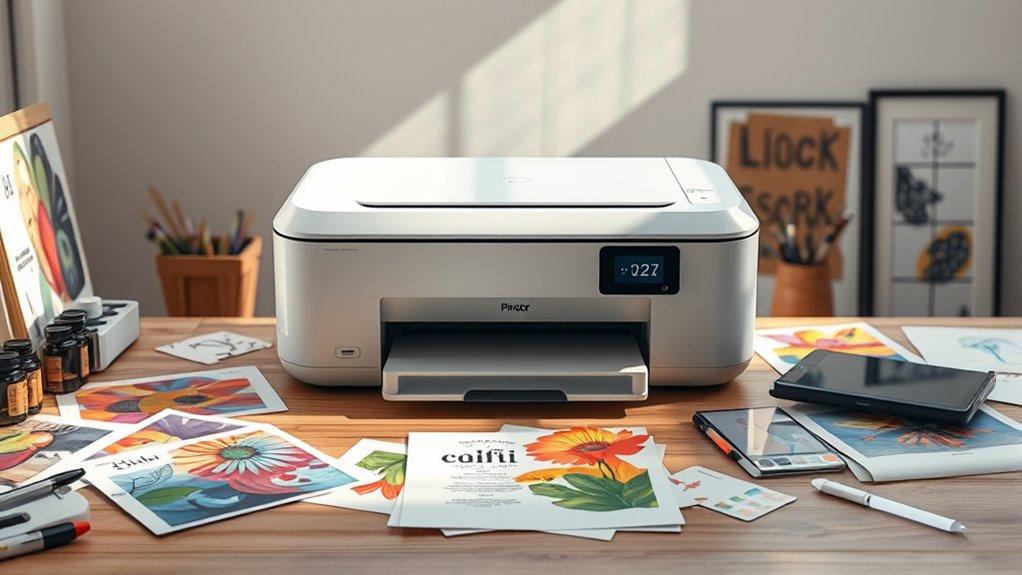 creative printer image inspirations