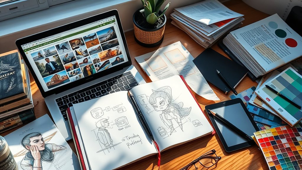 define gather organize inspire