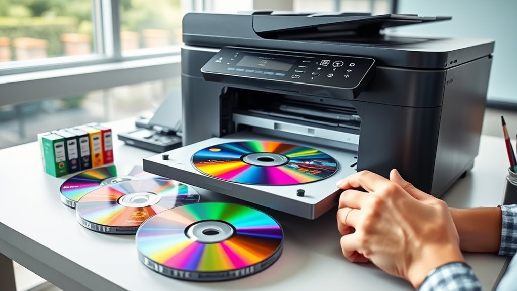 disc printing quality factors