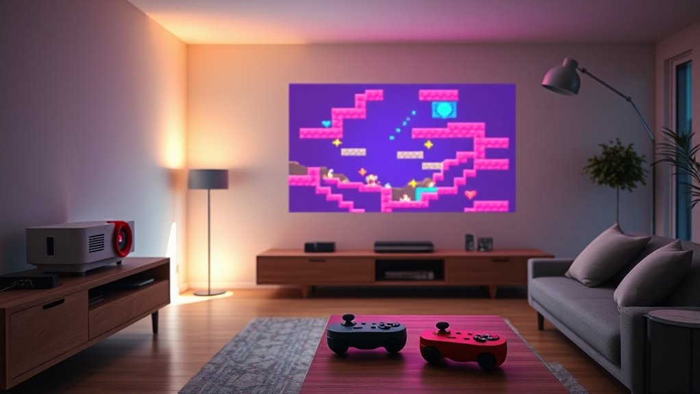 display connectivity features design