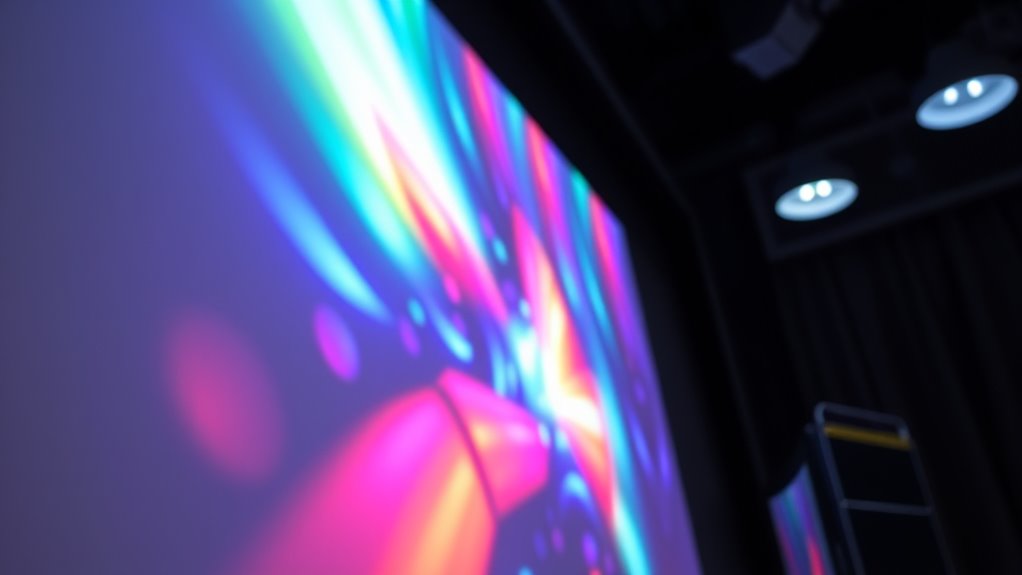 display quality and brightness