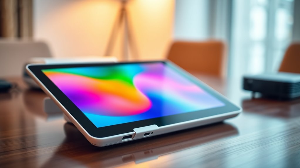 display quality and compatibility