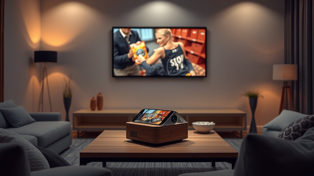 diy home theater projectors