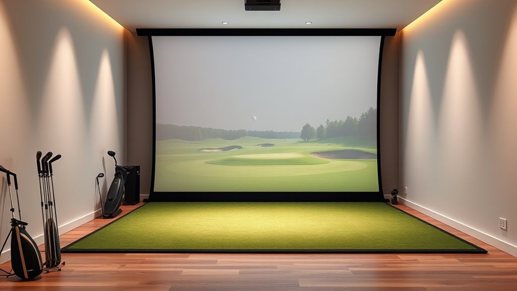 durable clear soundproof screen