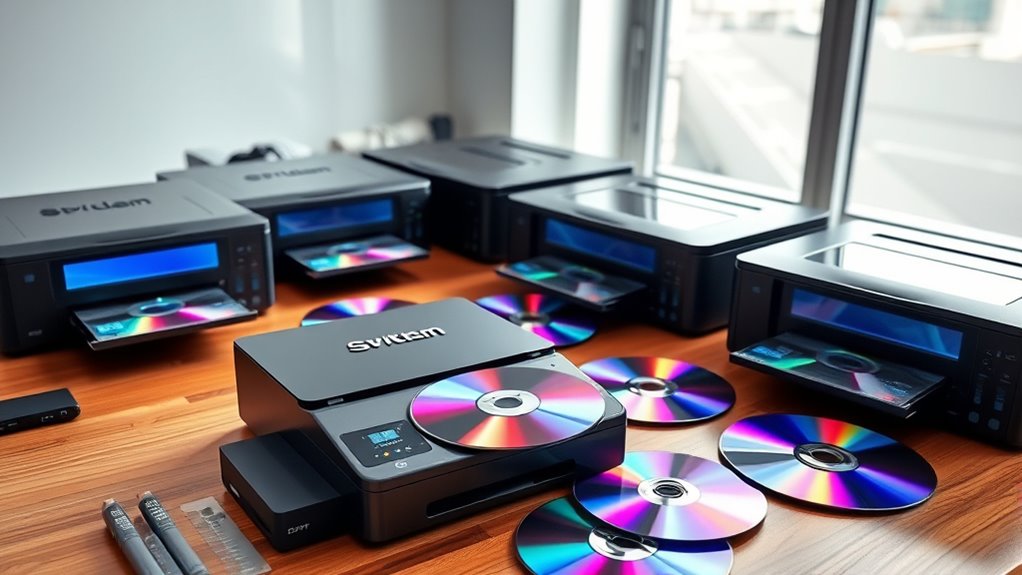 dvd printer selection tips