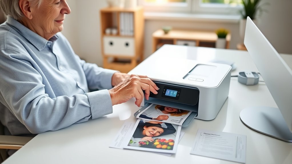 easy user friendly printing