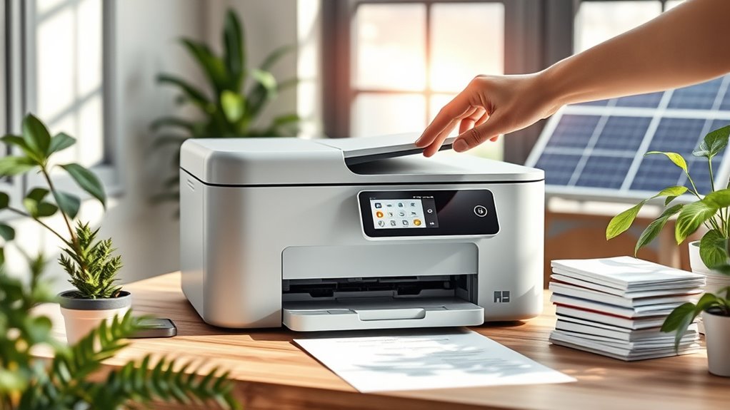 eco friendly efficient printer choices