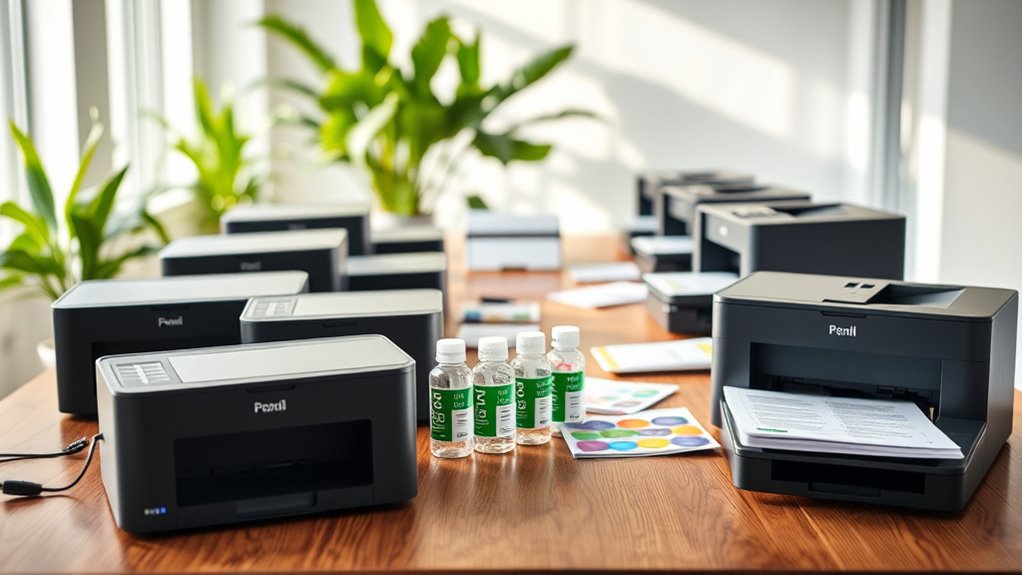 eco friendly ink saving printers