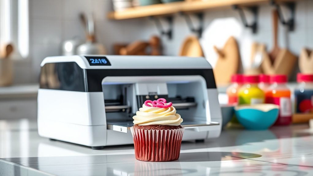 edible ink compatibility and features