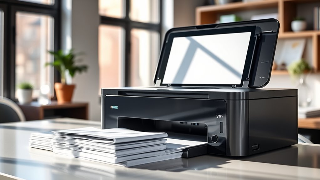 efficient double sided scanning features