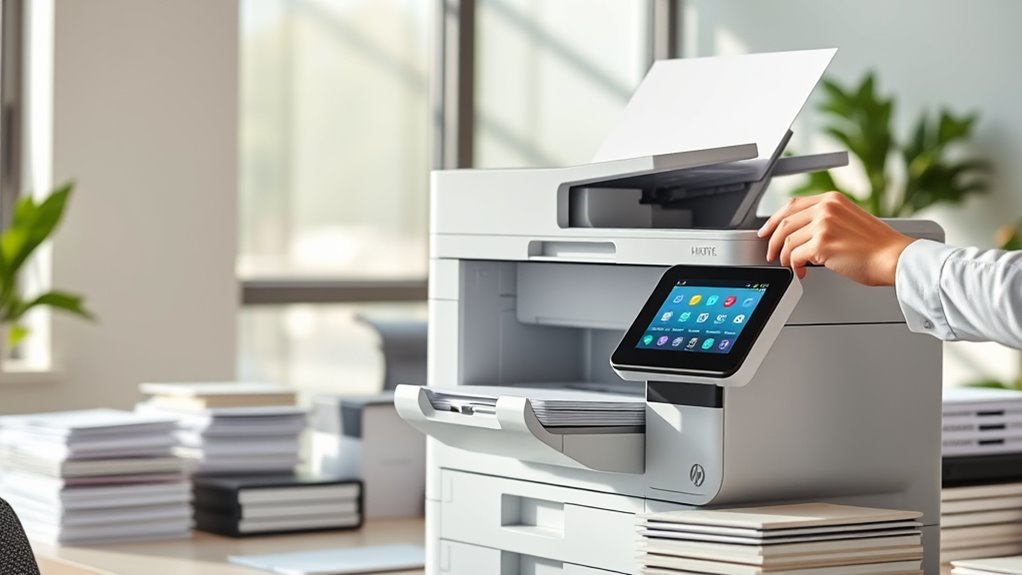 efficient duplex document scanning