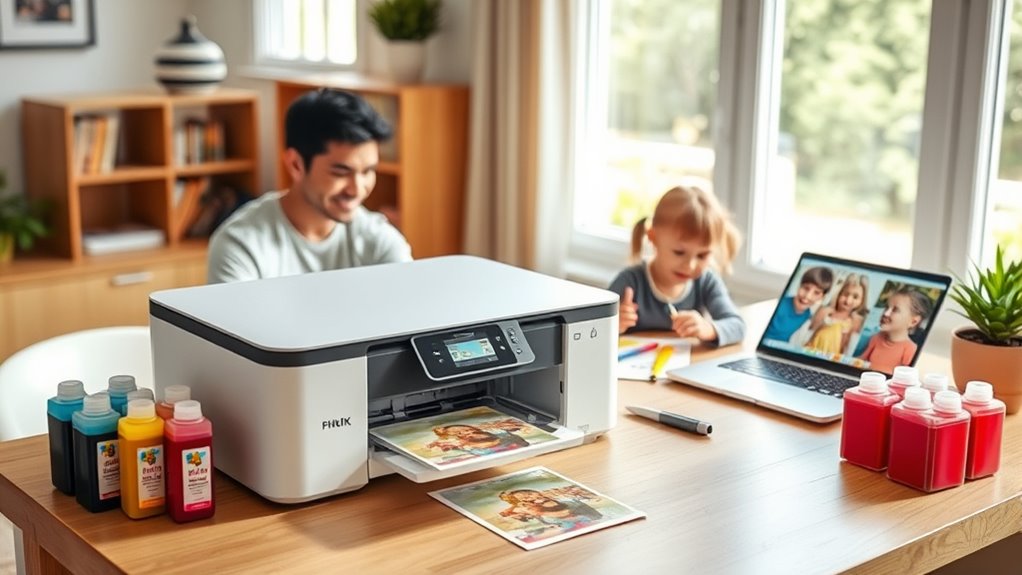 efficient high quality family printing