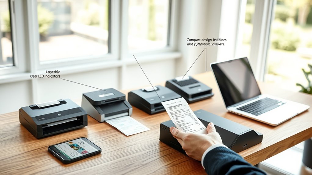 efficient portable scanning options