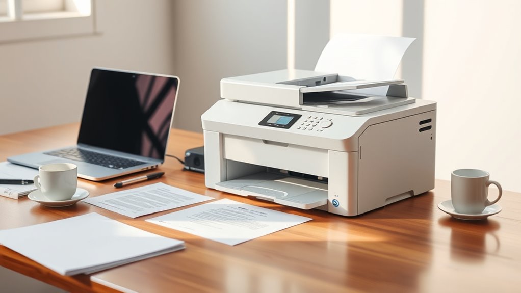 efficient secure printing features