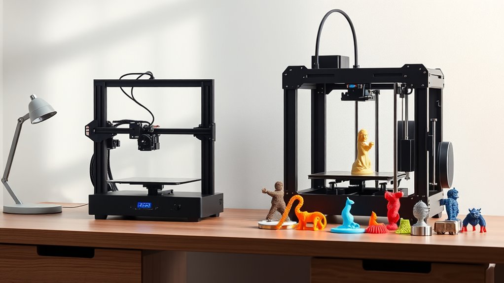 entry level and mid range printers