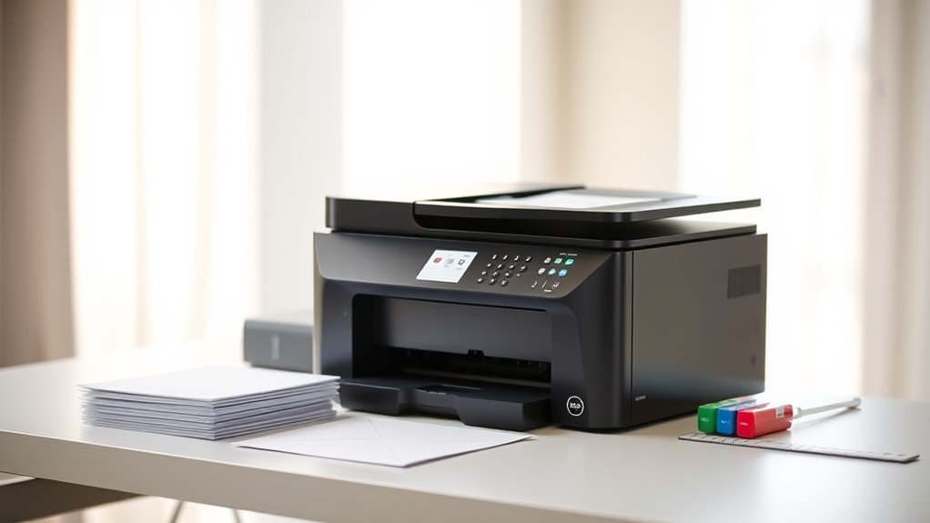 envelope printing compatibility factors