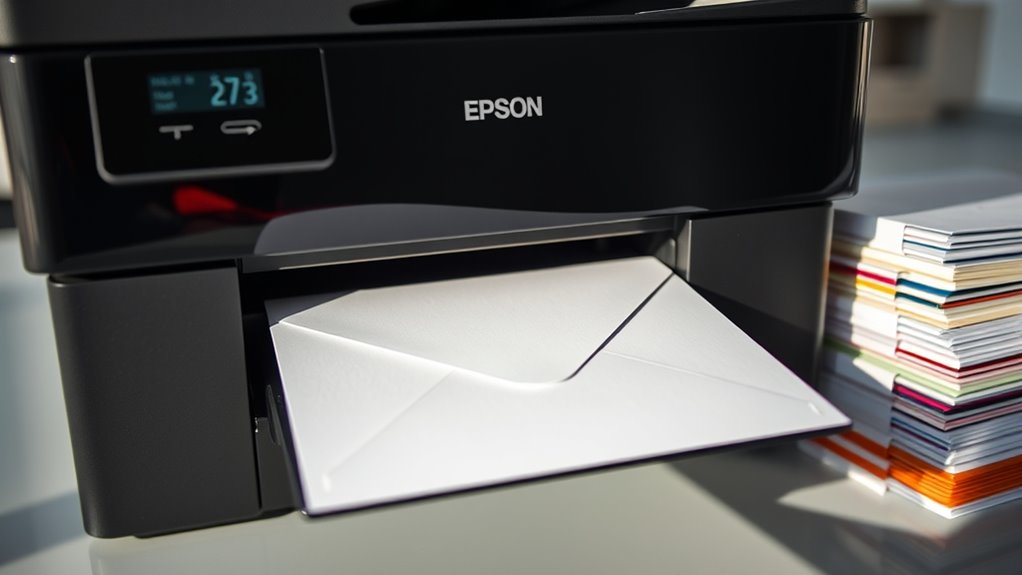 envelope printing considerations