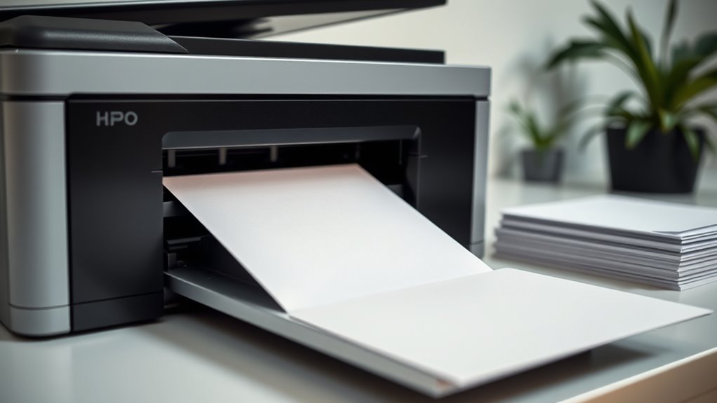 envelope printing considerations