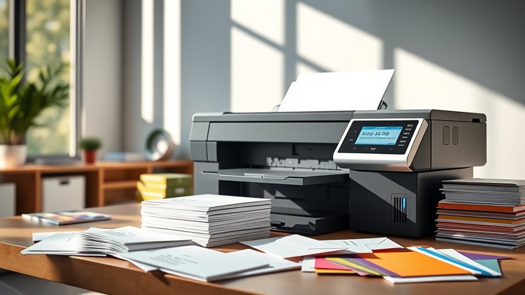 envelope printing considerations