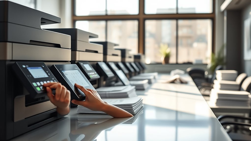 essential programmable printer features