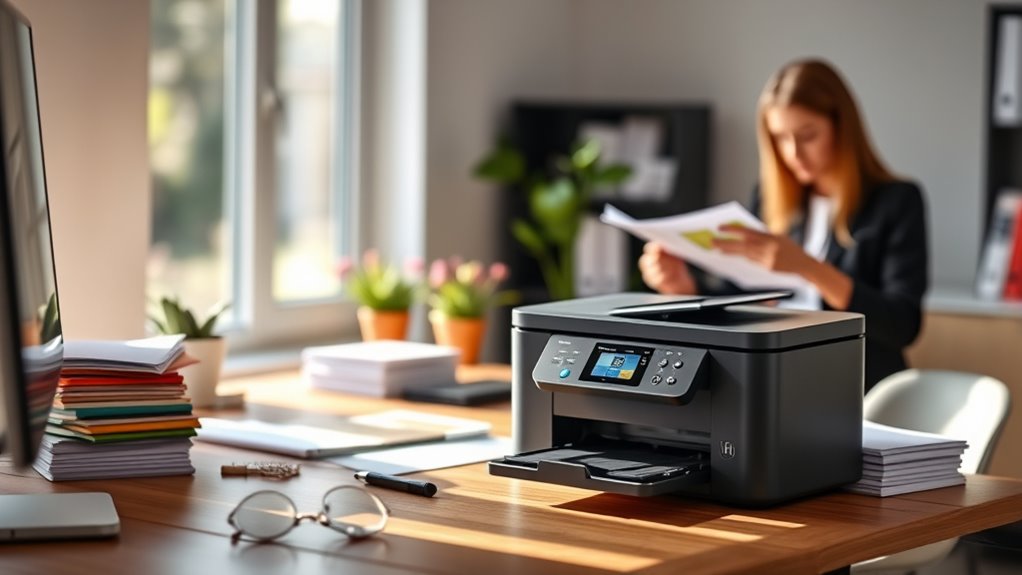 essential small business printer features