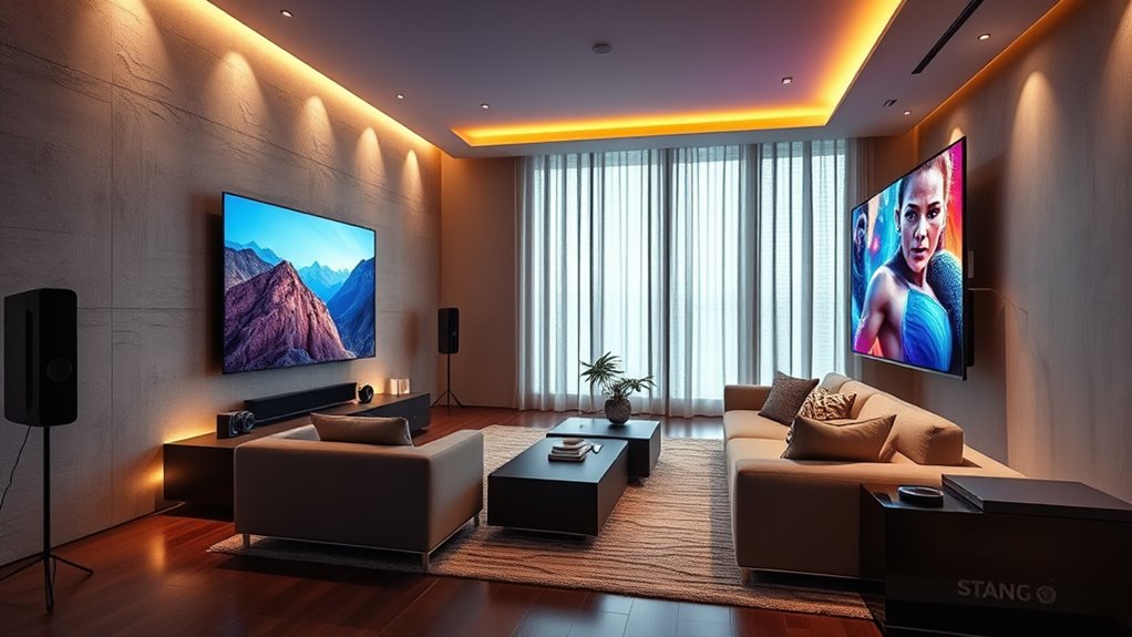 evaluate display and features