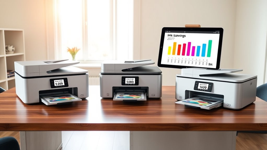 evaluate ink cost efficiency