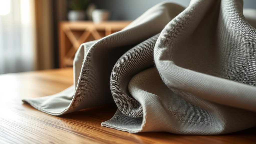 fabric properties for clarity