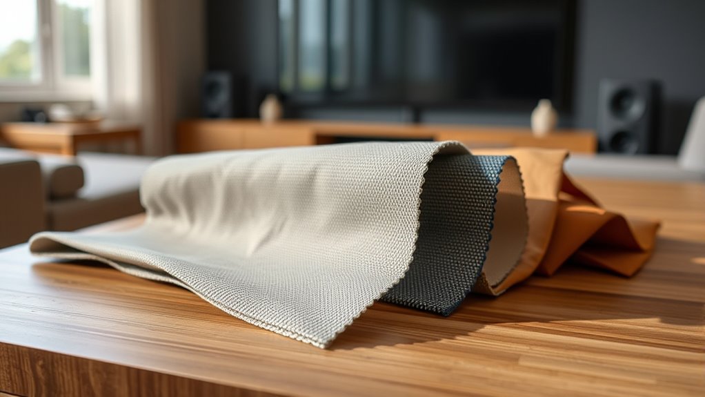 fabric qualities for projection