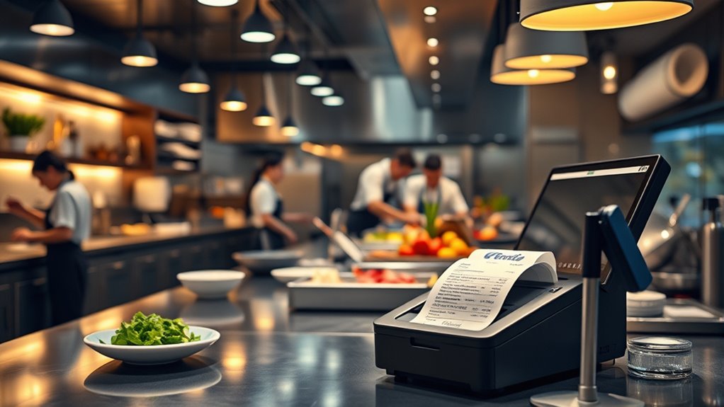 fast reliable restaurant printer