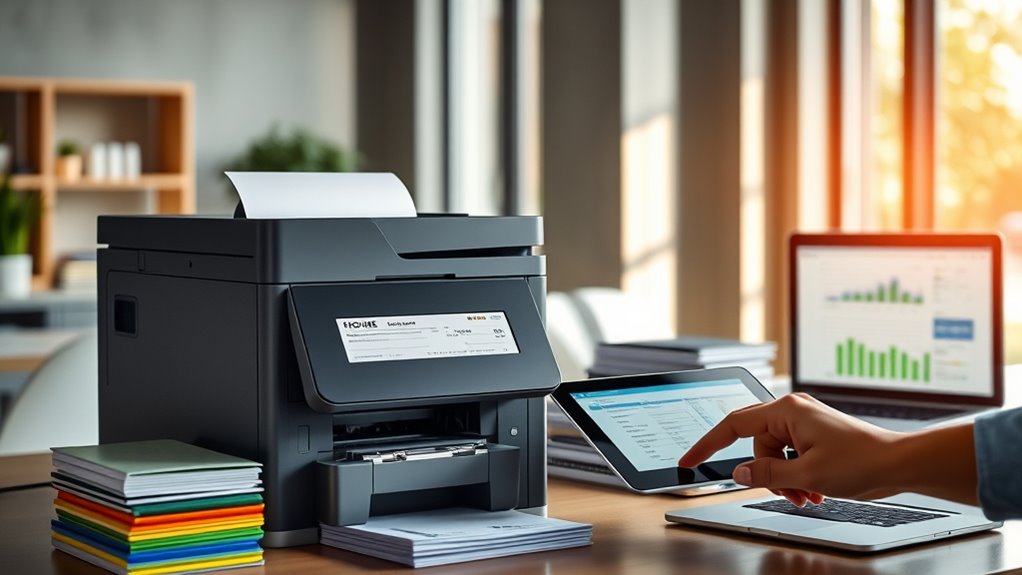 fast secure compatible printing