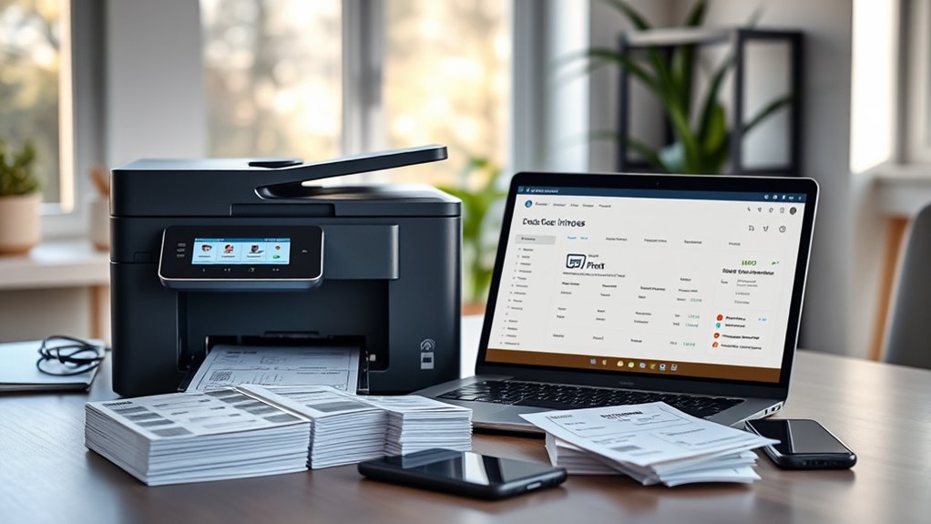 fast versatile efficient printer