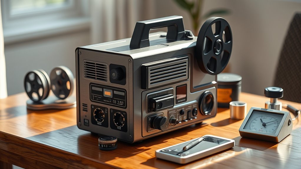 film format brightness connectivity