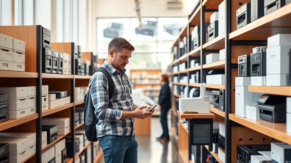 find local printer stores