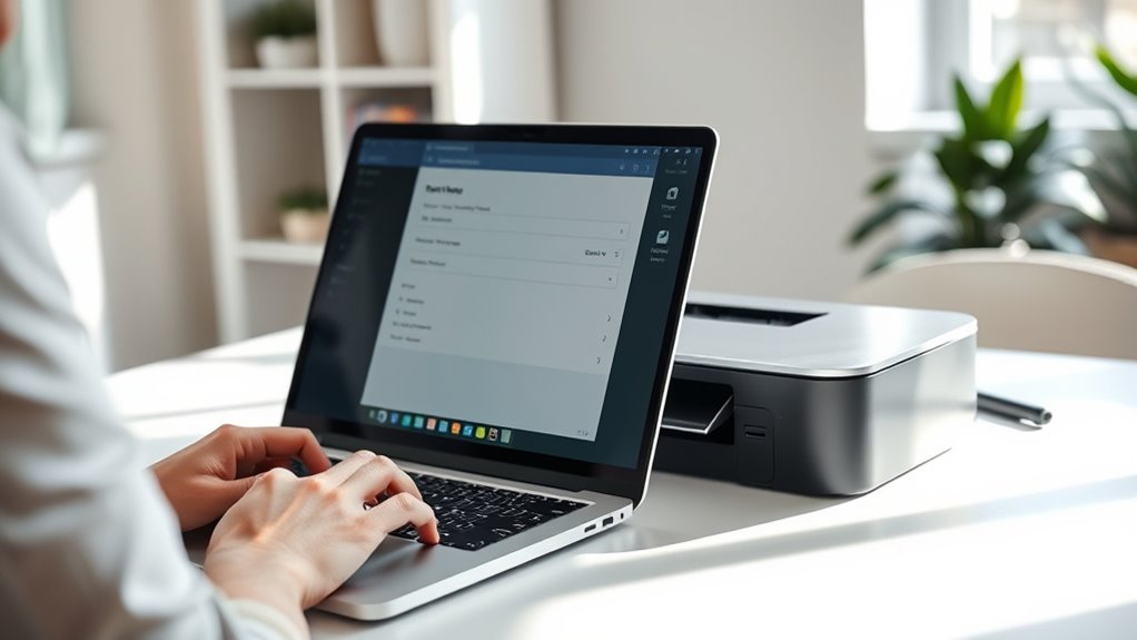 find printer ip address