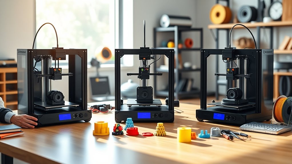 flexible upgradeable 3d printers