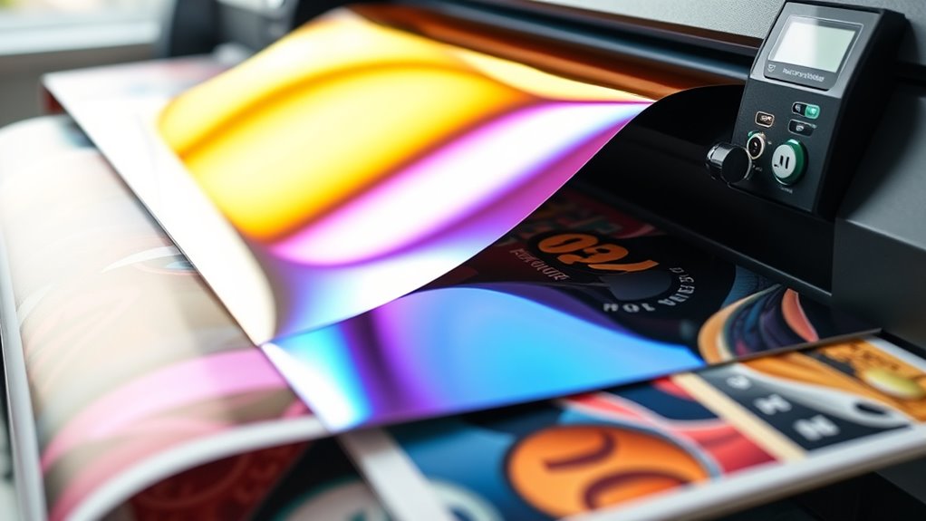 foil transfer printer requirements