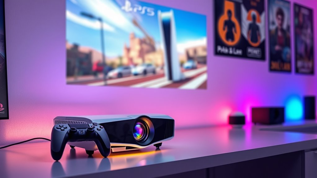 gaming projector selection tips