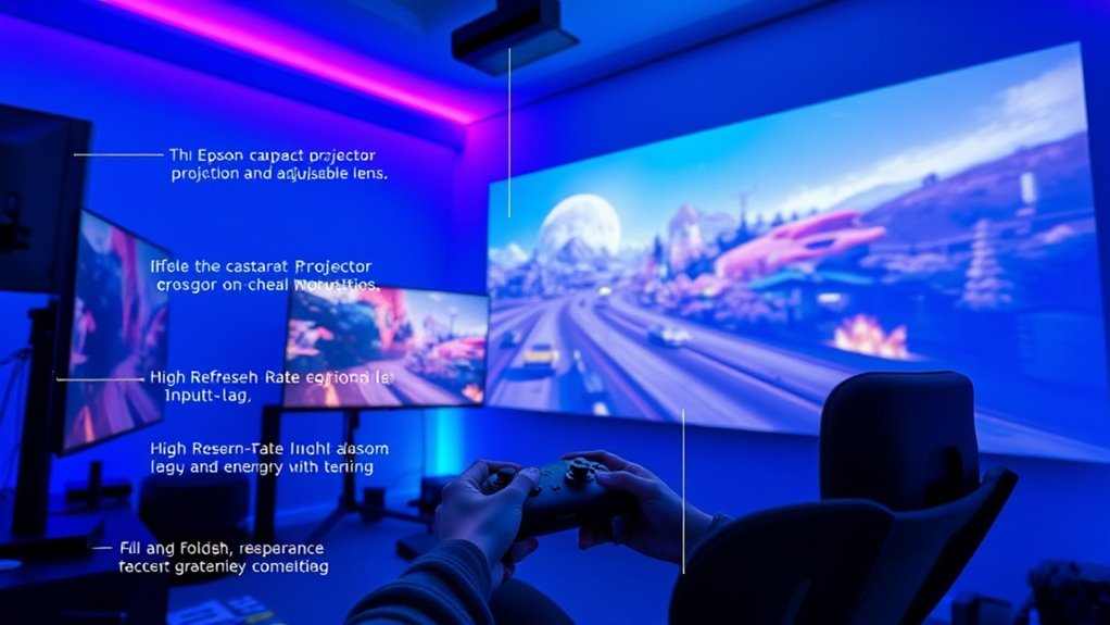 gaming projector selection tips