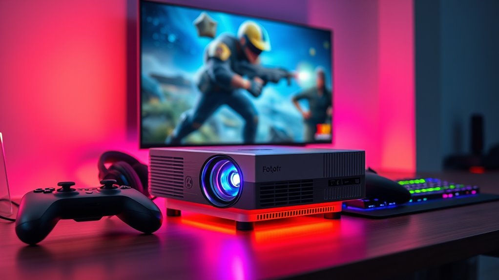 gaming projector selection tips