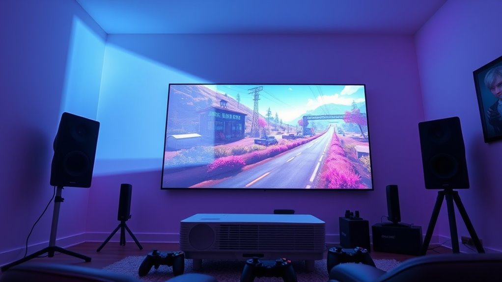 gaming projector specifications