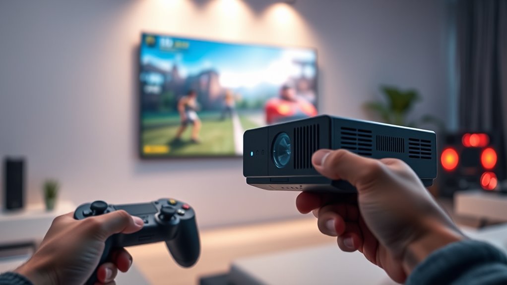 gaming projector specifications checklist