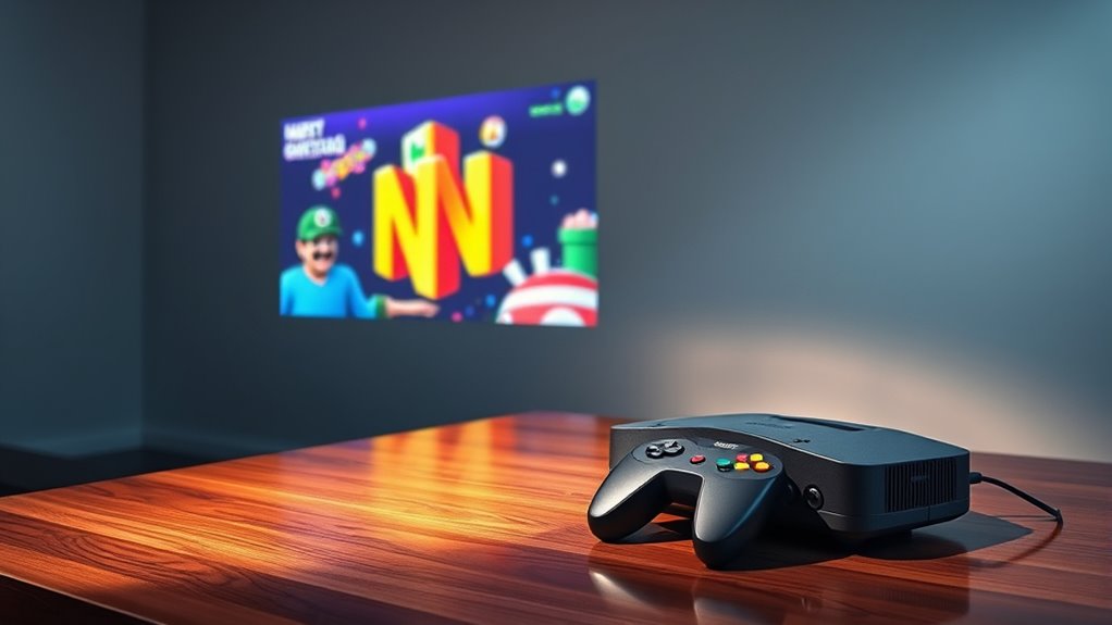 gaming projector specifications