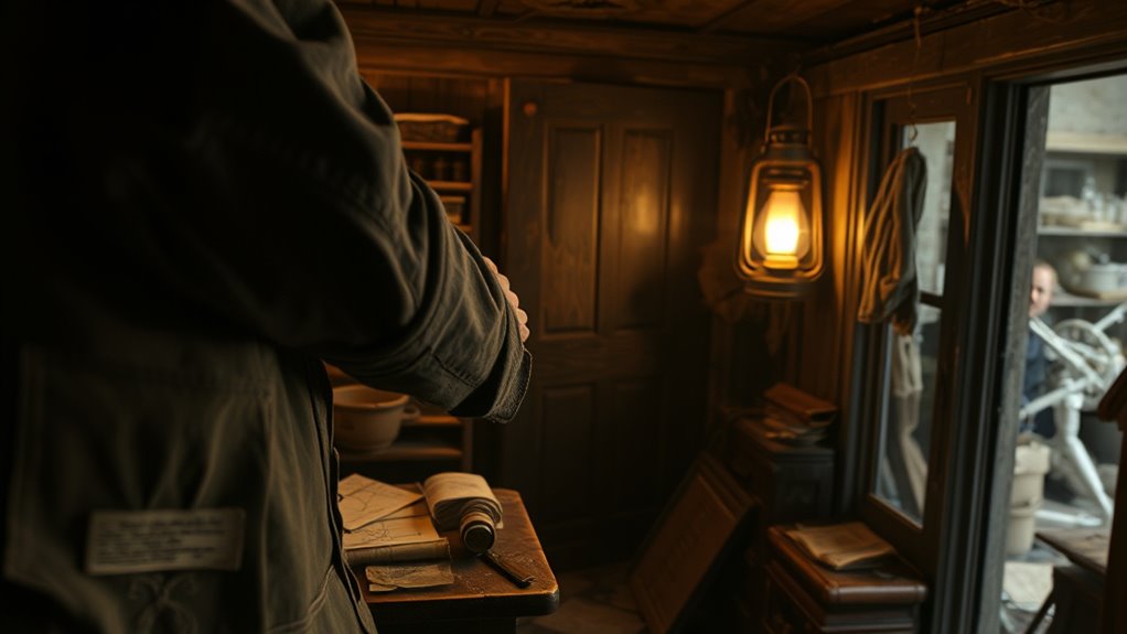 gather clues from npcs