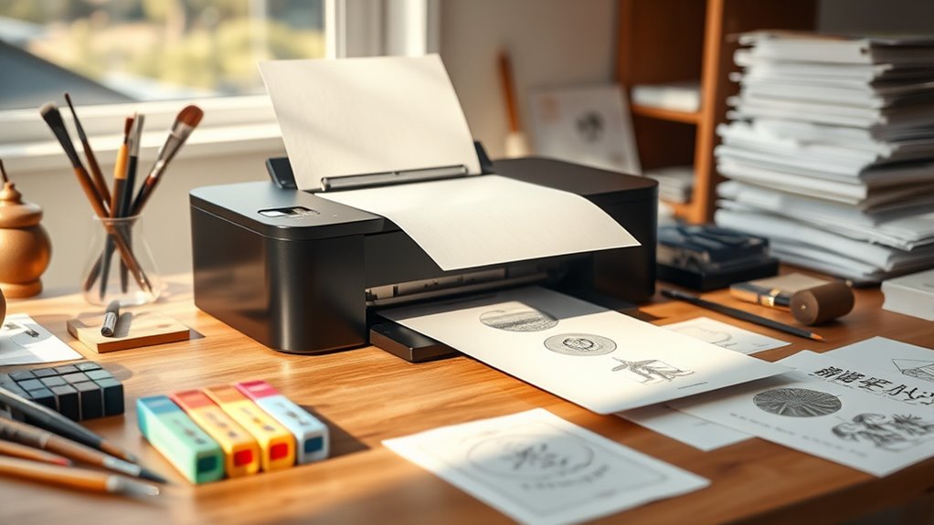 gentle compatible precise printing