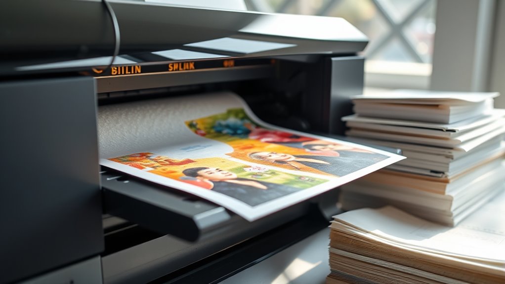 gentle high resolution printing