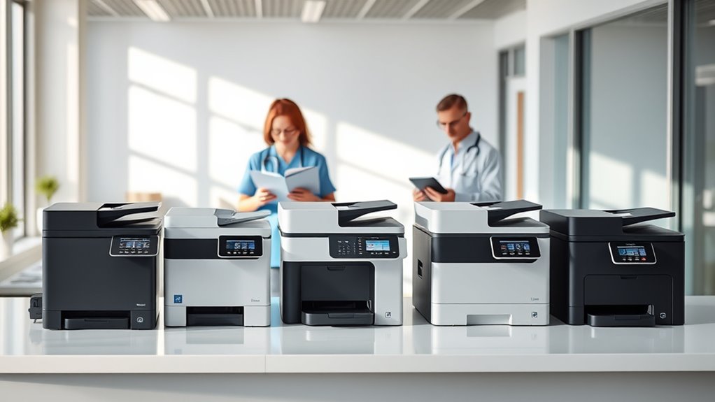 healthcare printers for professionals